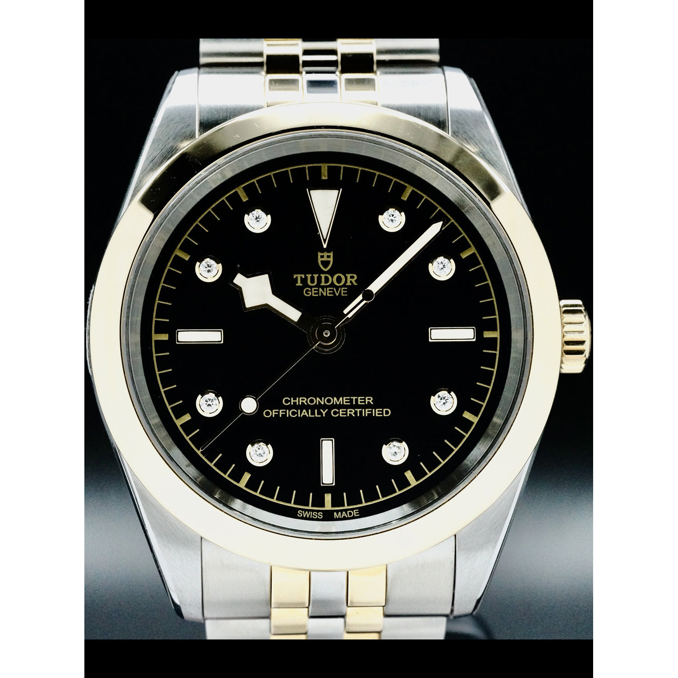 Tudor 79683-0006 Black Bay 41 S&G