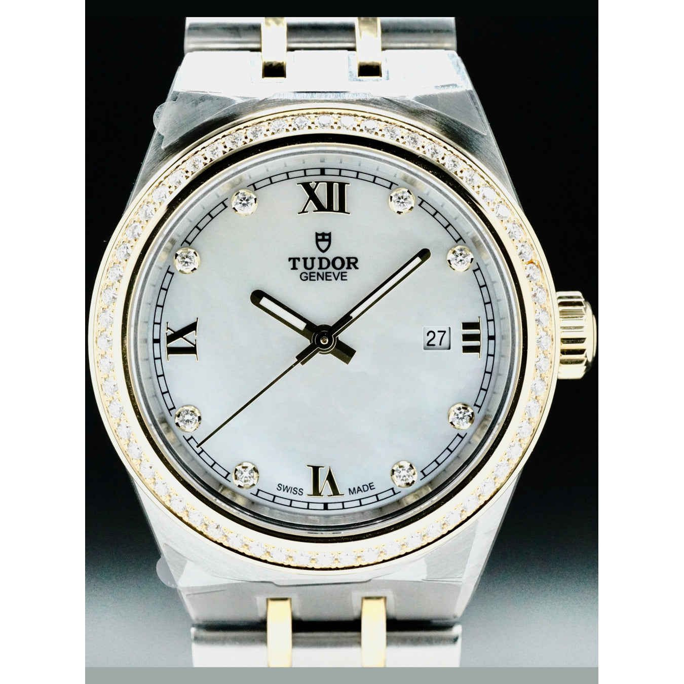 Tudor M28323-0001 Steel Case Diamond-Set Dial