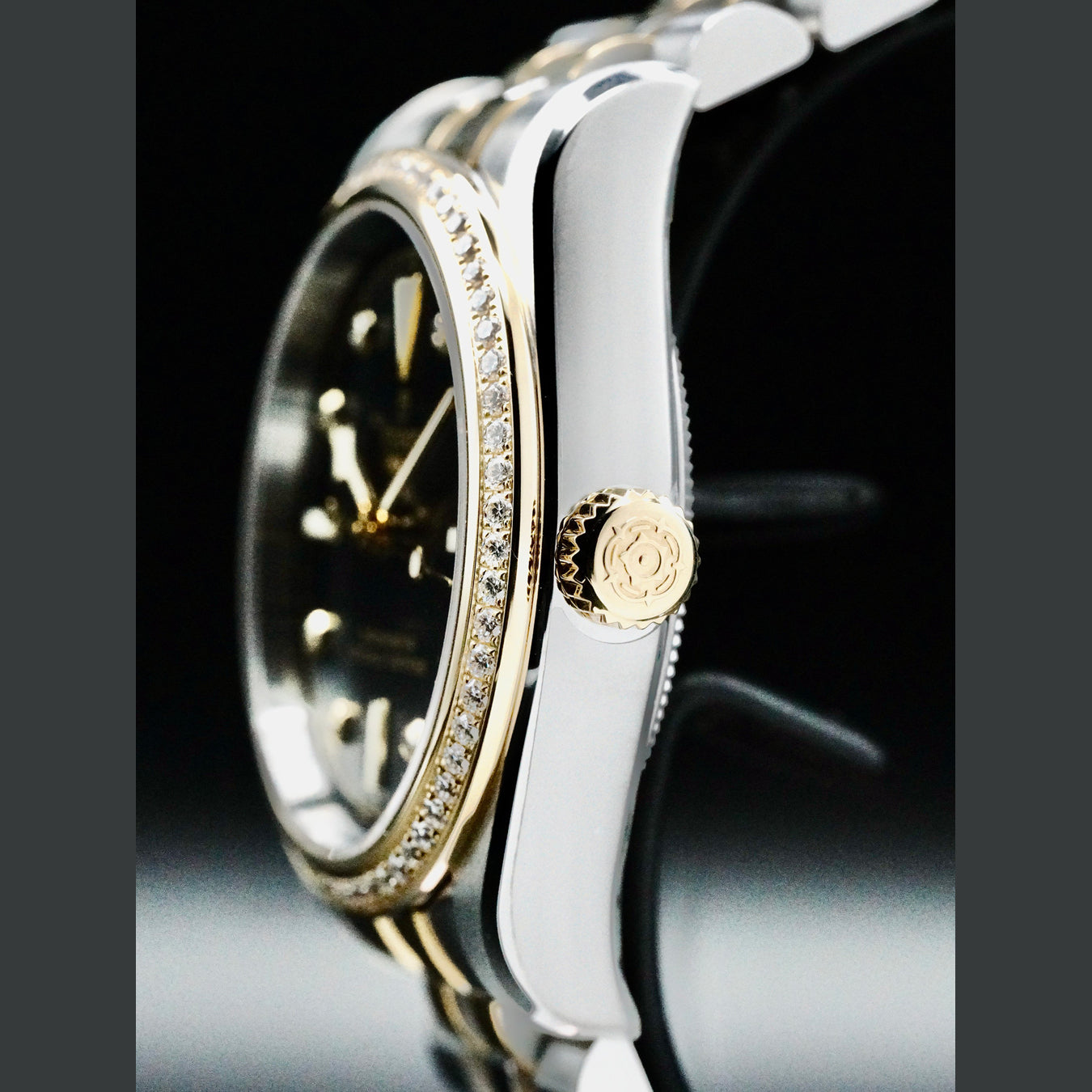 Tudor M 79613-0005 Black Bay 31 Steel and Gold