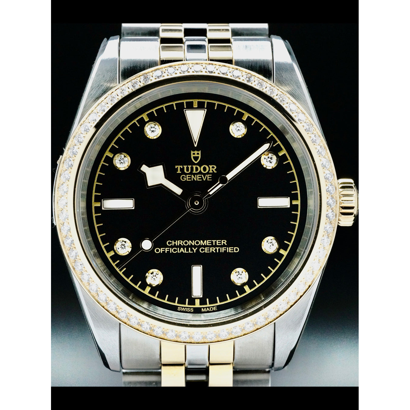 Tudor M 79613-0005 Black Bay 31 Steel and Gold