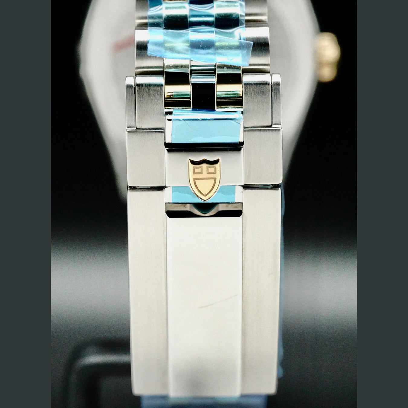 Tudor M 79613-0005 Black Bay 31 Steel and Gold
