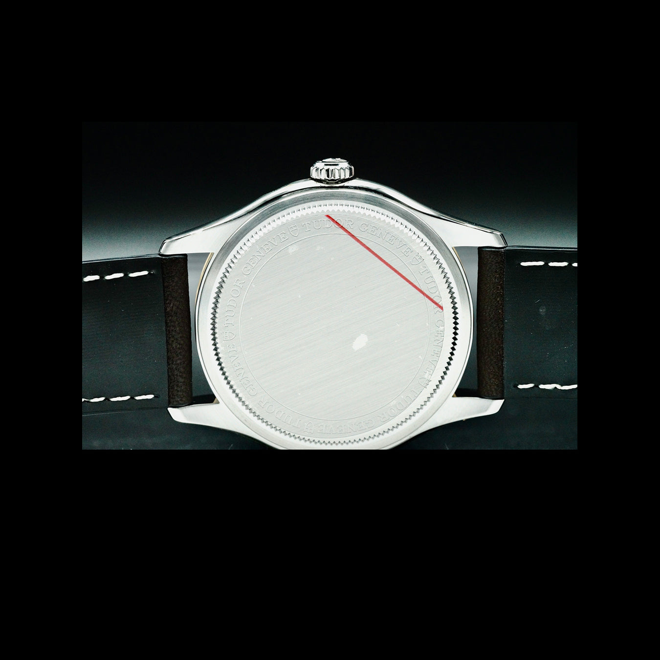 Tudor M 91551-0010 Steel Case Rose Gold Bezel