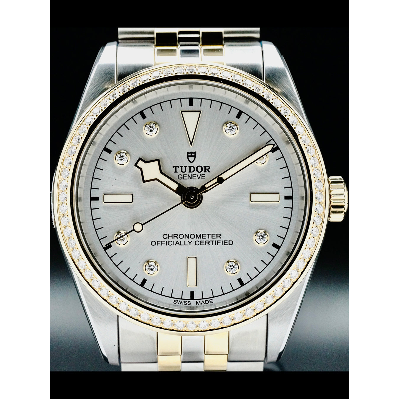 Tudor 79673-0006 Black Bay 39 S&G