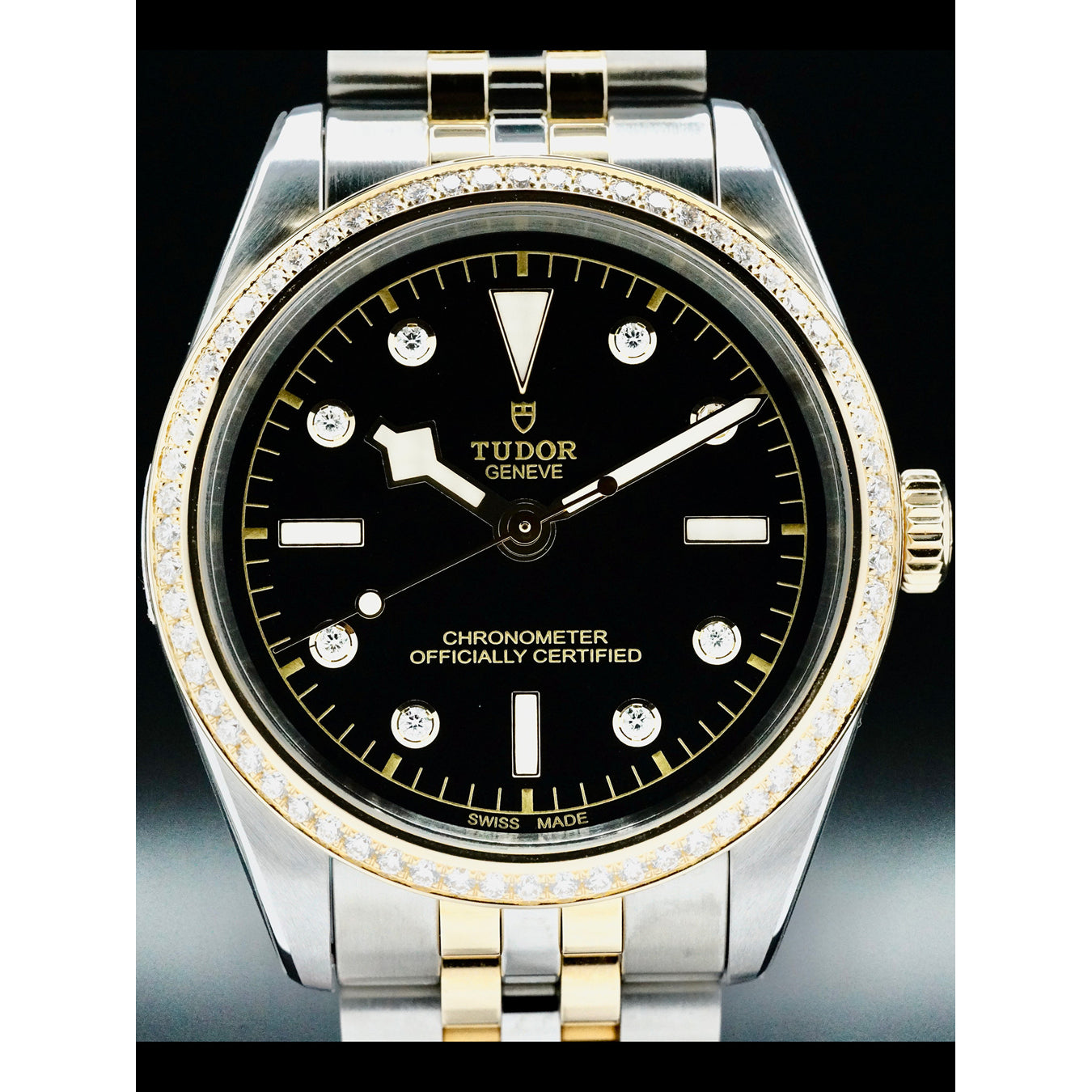 Tudor M 79653-0005 Black Bay 36 S&G