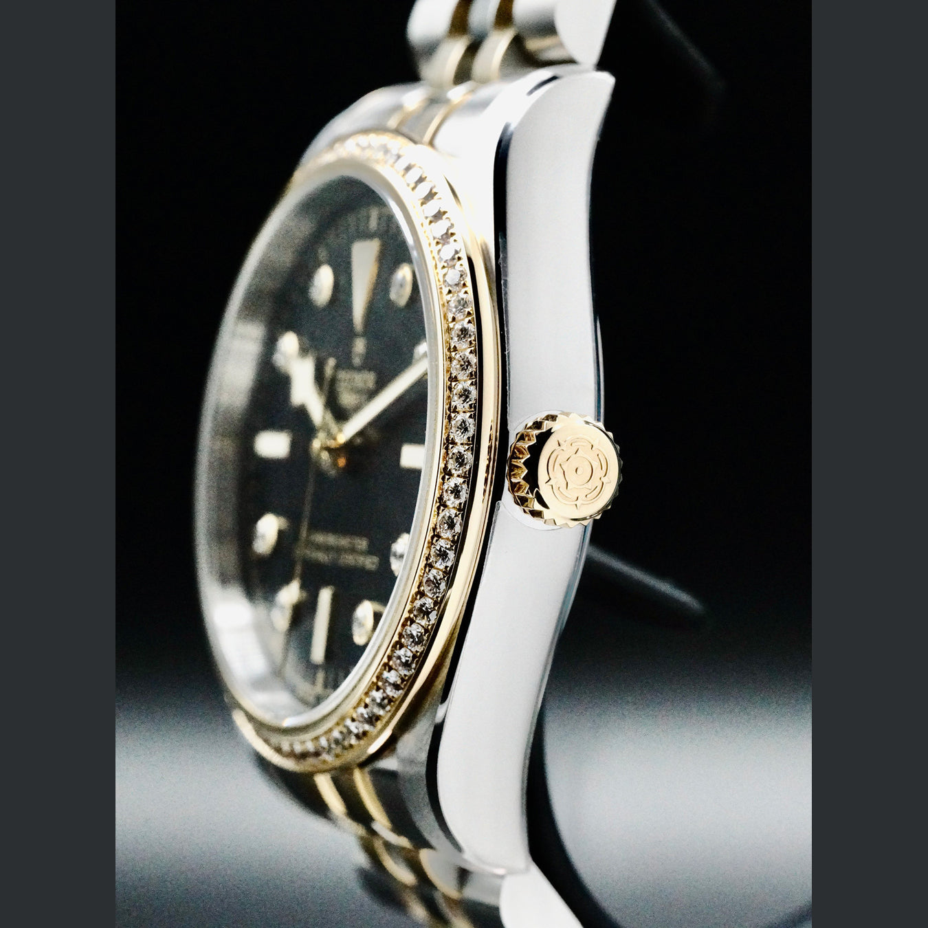 Tudor M 79653-0005 Black Bay 36 S&G