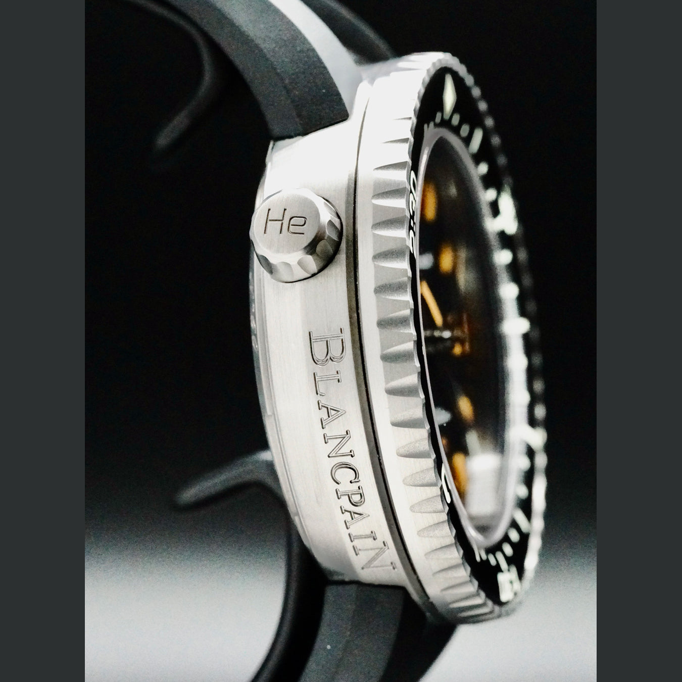 Blancpain 5019 12B30 64A Fifty Fathoms 70th Anniversary Act 2: Tech Gombessa