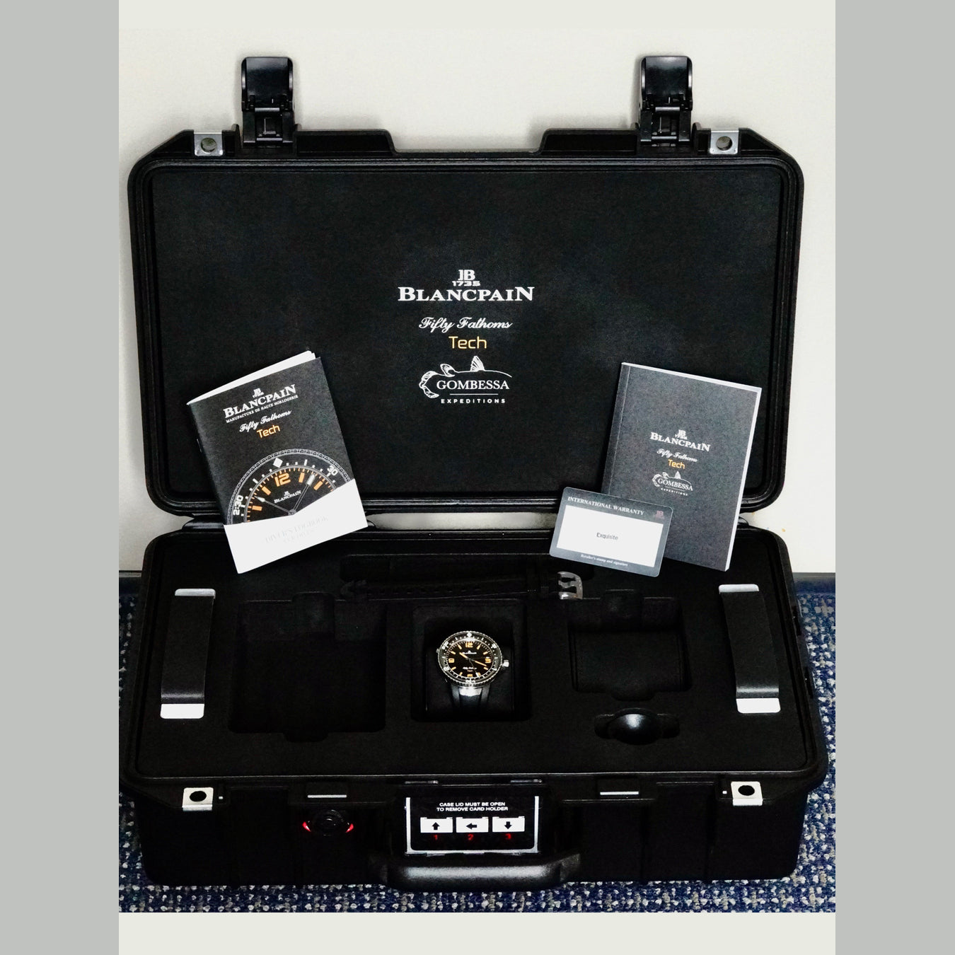 Blancpain 5019 12B30 64A Fifty Fathoms 70th Anniversary Act 2: Tech Gombessa