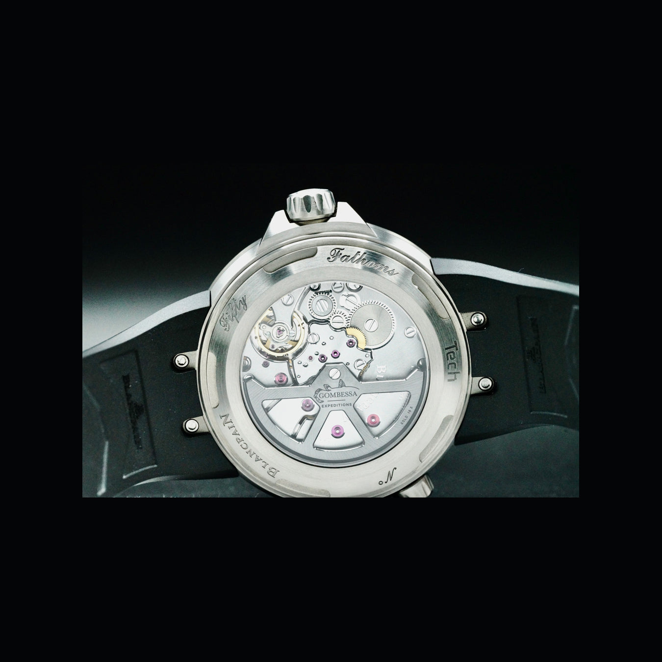 Blancpain 5019 12B30 64A Fifty Fathoms 70th Anniversary Act 2: Tech Gombessa