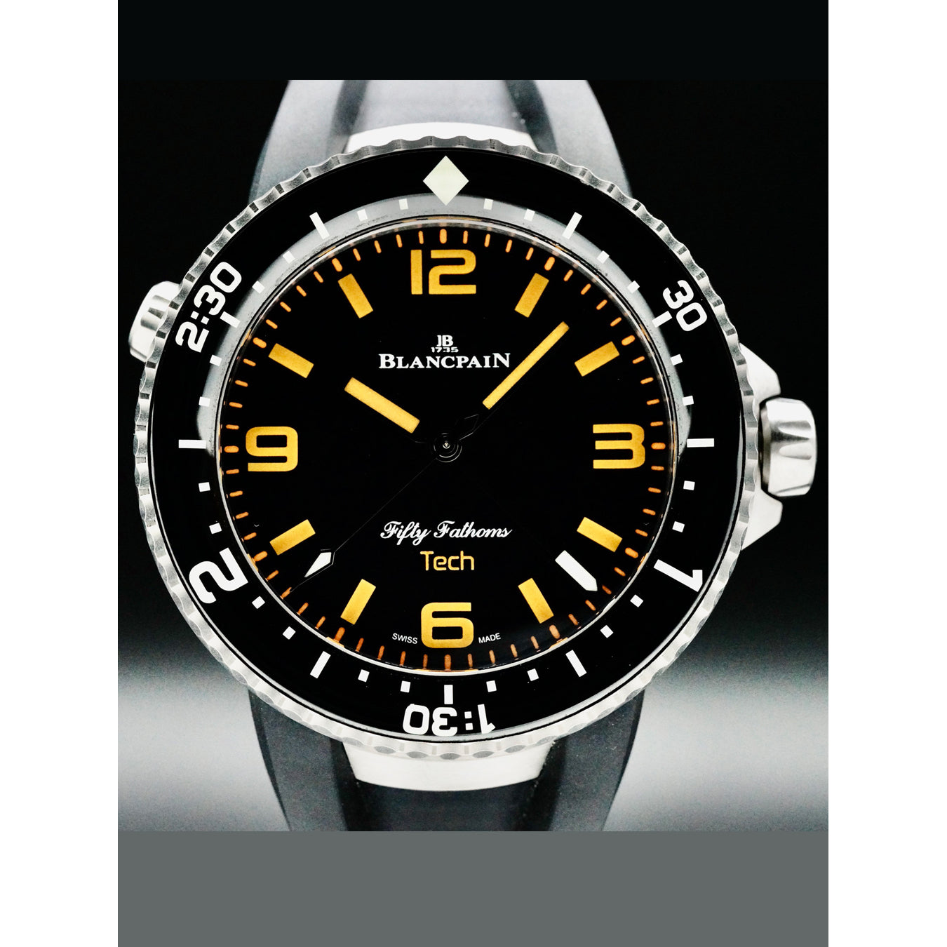 Blancpain 5019 12B30 64A Fifty Fathoms 70th Anniversary Act 2: Tech Gombessa