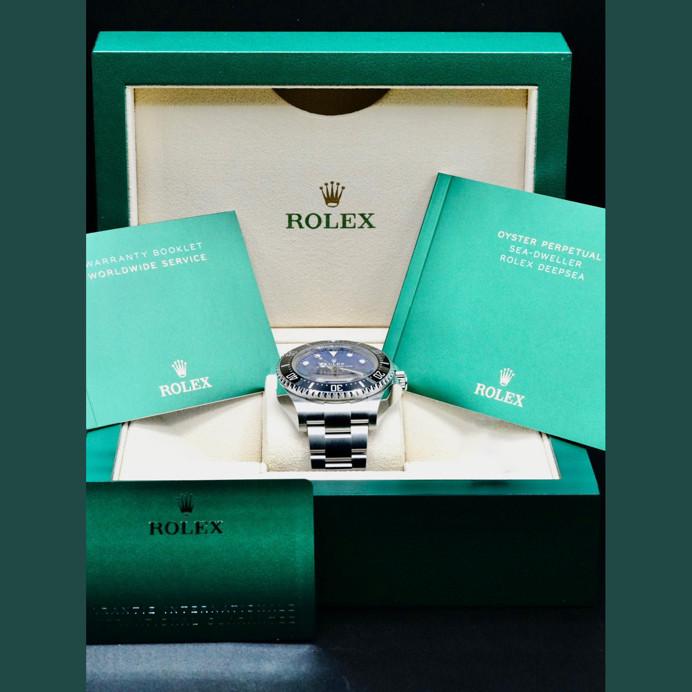 Rolex 126660 Deep Sea