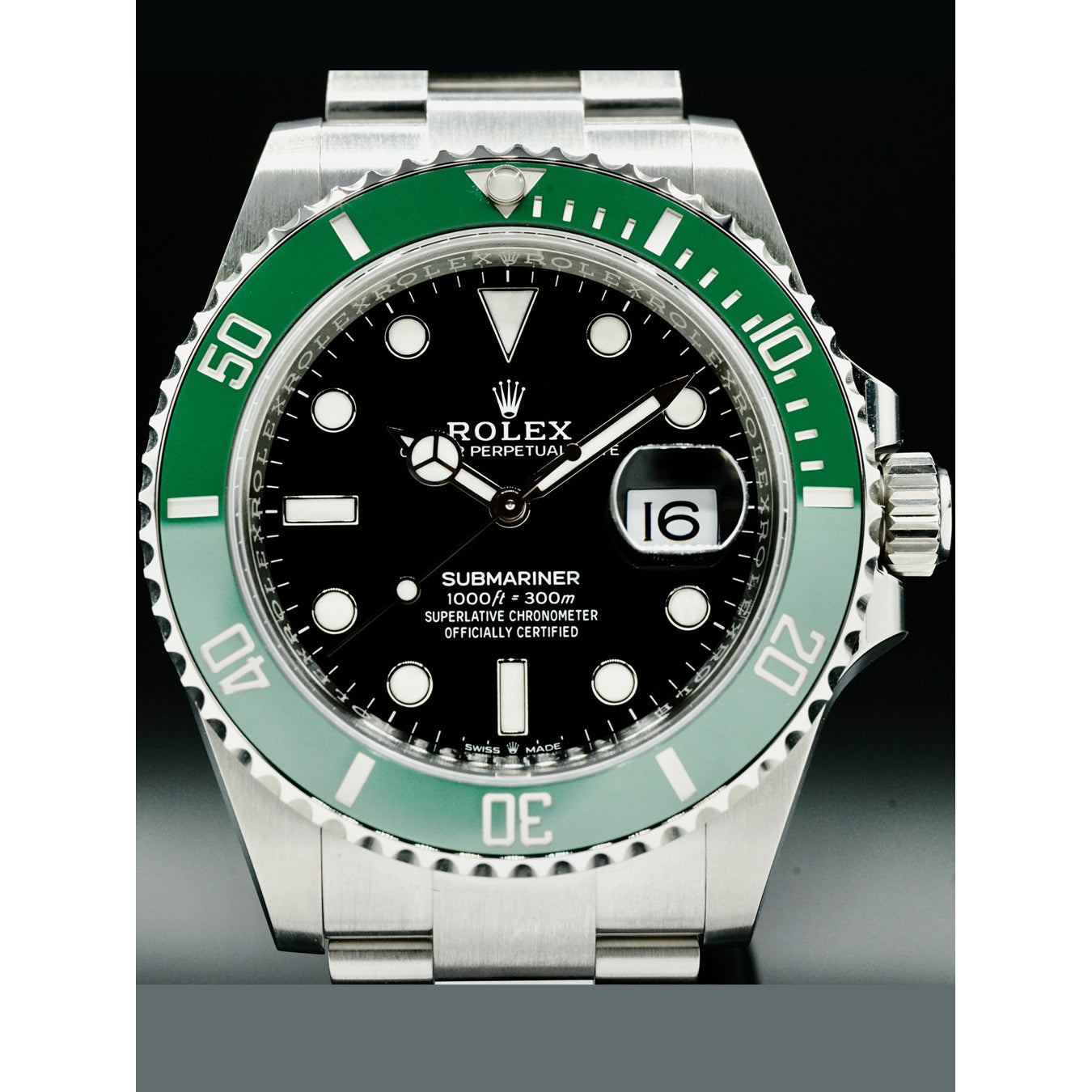 Rolex 126610LV Kermit Submariner Date