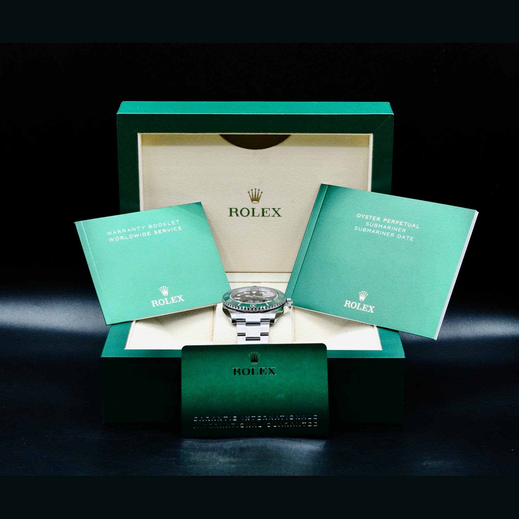 Rolex 126610LV Kermit Submariner Date