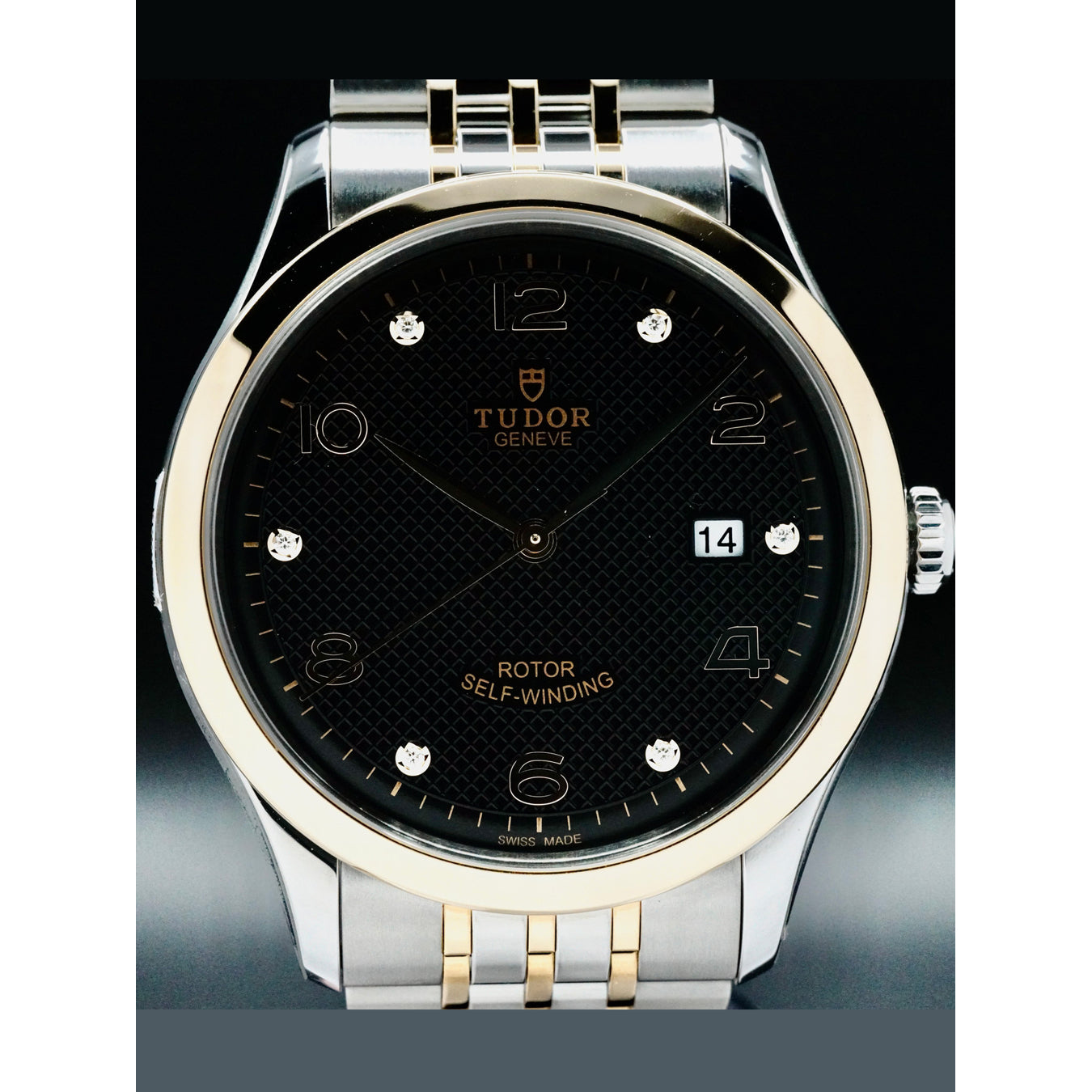 Tudor 91651-0004 Steel Case Diamond-Set Dial