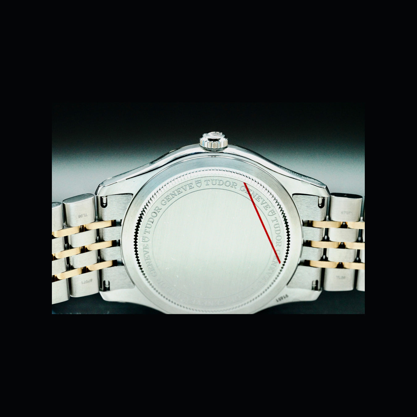 Tudor 91651-0004 Steel Case Diamond-Set Dial
