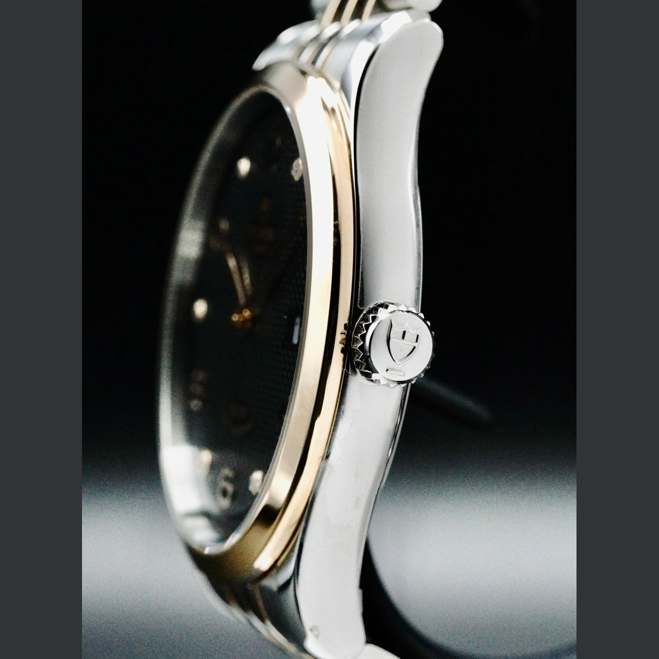 Tudor 91651-0004 Steel Case Diamond-Set Dial