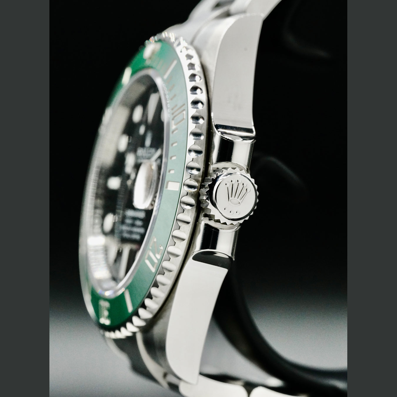 Rolex 126610LV Kermit Submariner Date