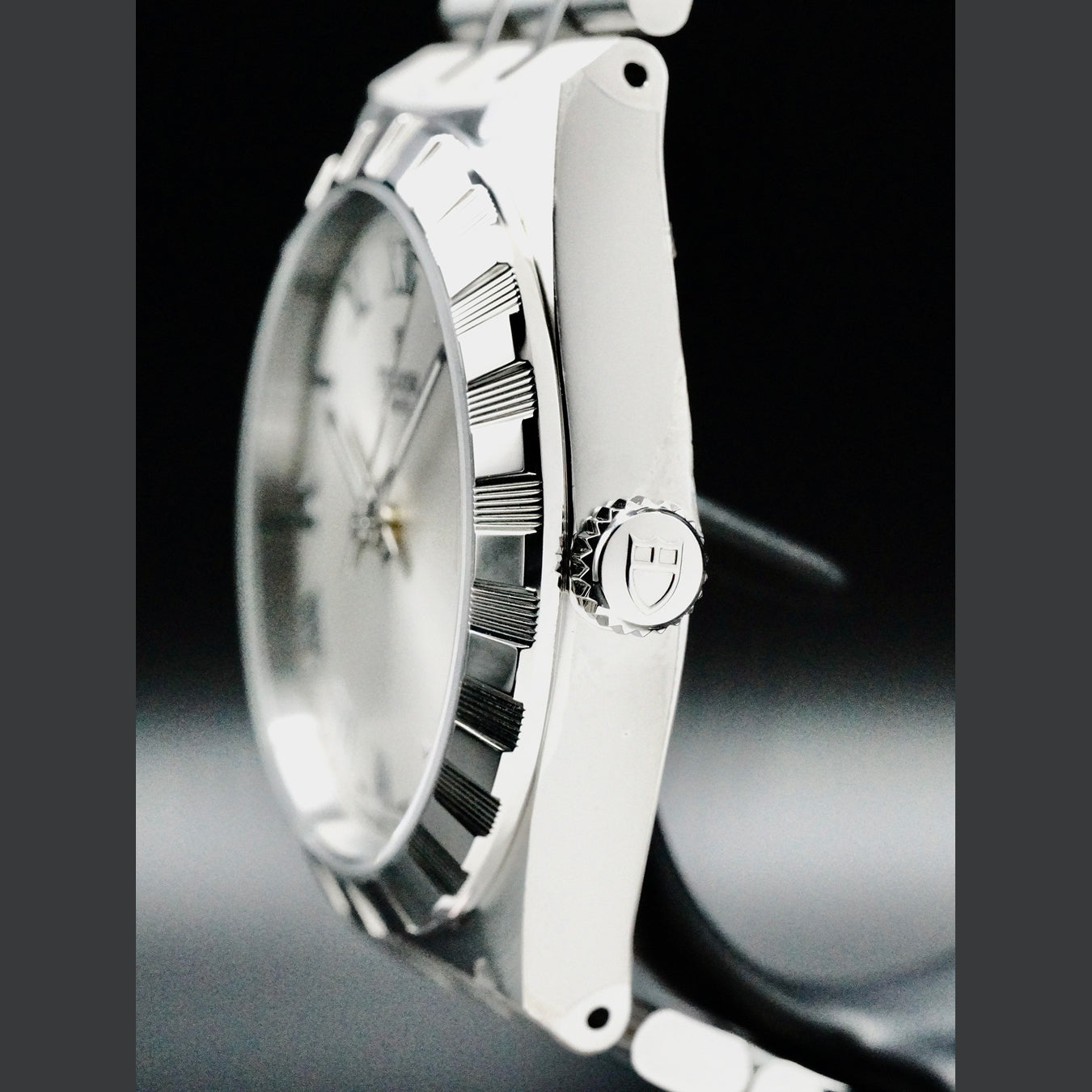 Tudor 28500-0001 Steel Case Silver Dial