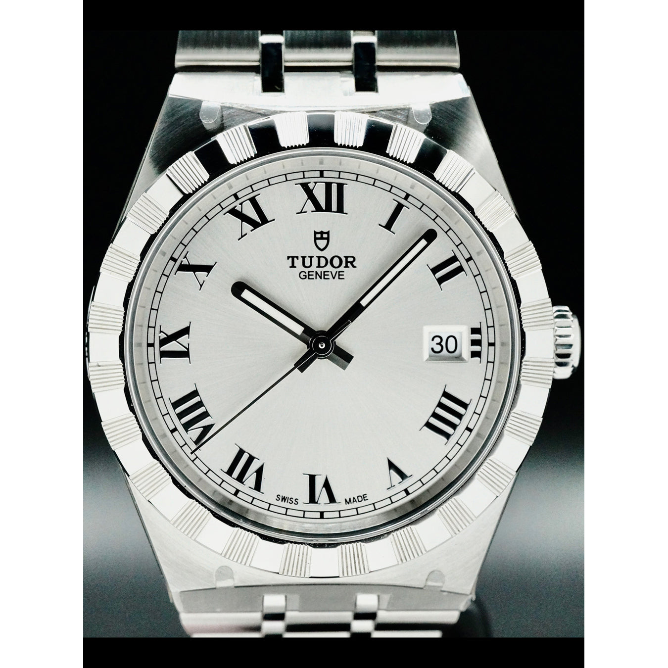 Tudor 28500-0001 Steel Case Silver Dial