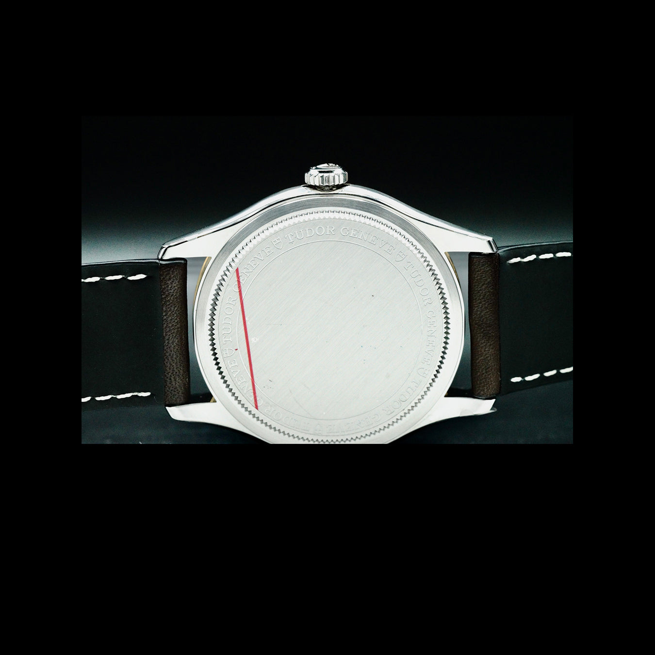 Tudor 91651-0005 1926 Steel Case Rose Gold Bezel