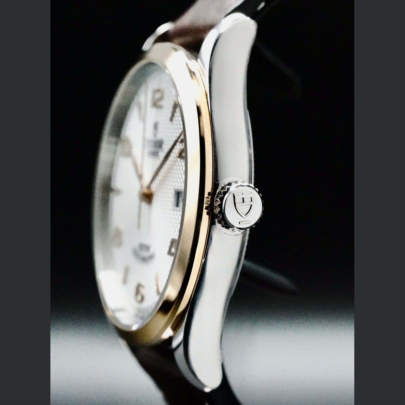 Tudor 91651-0005 1926 Steel Case Rose Gold Bezel