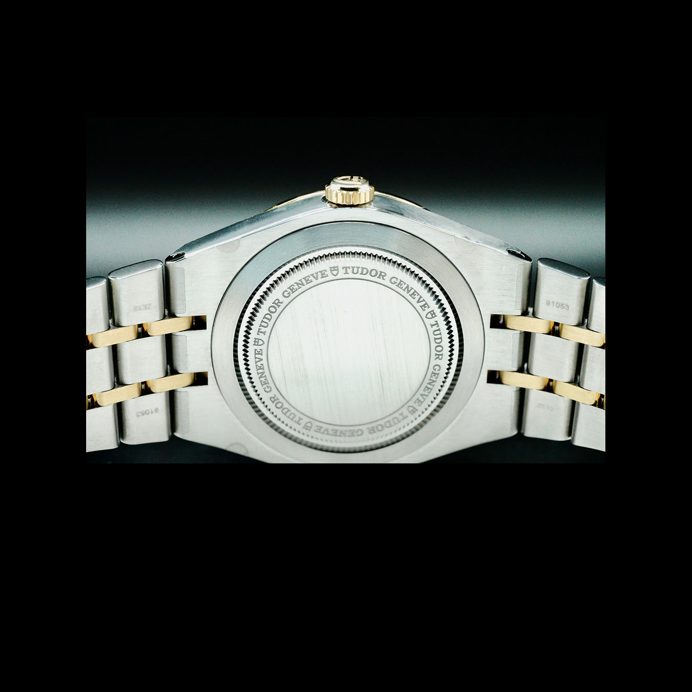 Tudor 28503-0006 Royal Steel Case Yellow Gold Bezel