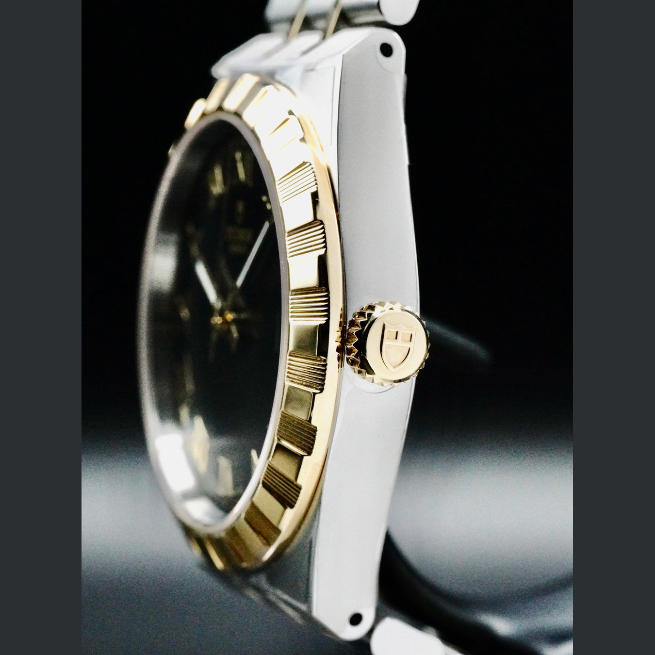 Tudor 28503-0006 Royal Steel Case Yellow Gold Bezel