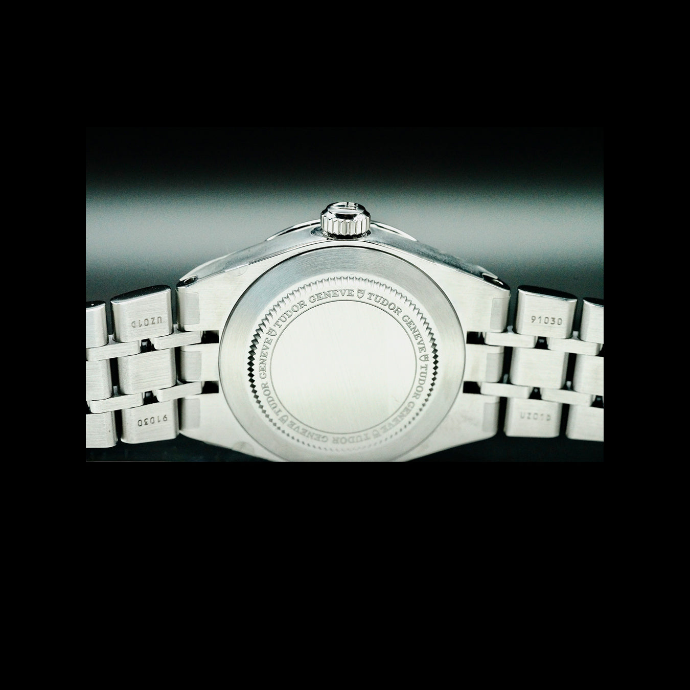 Tudor 28320-0001 Steel Case  Diamond-set dial