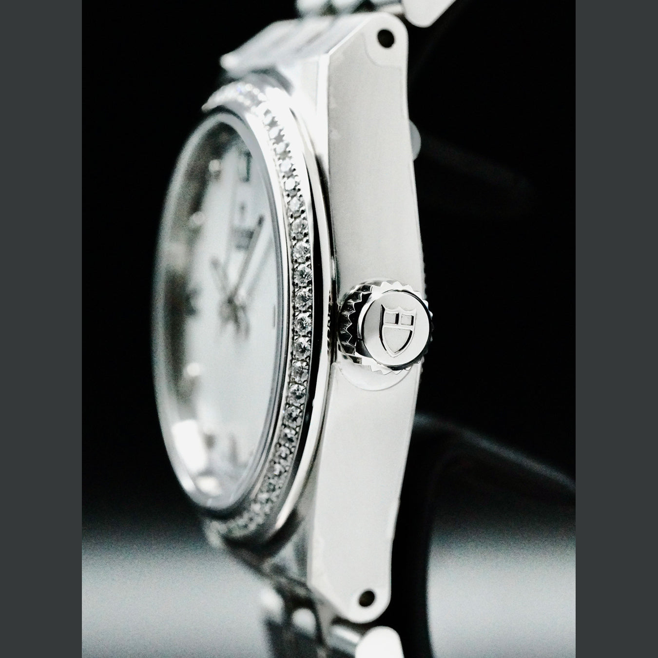 Tudor 28320-0001 Steel Case  Diamond-set dial