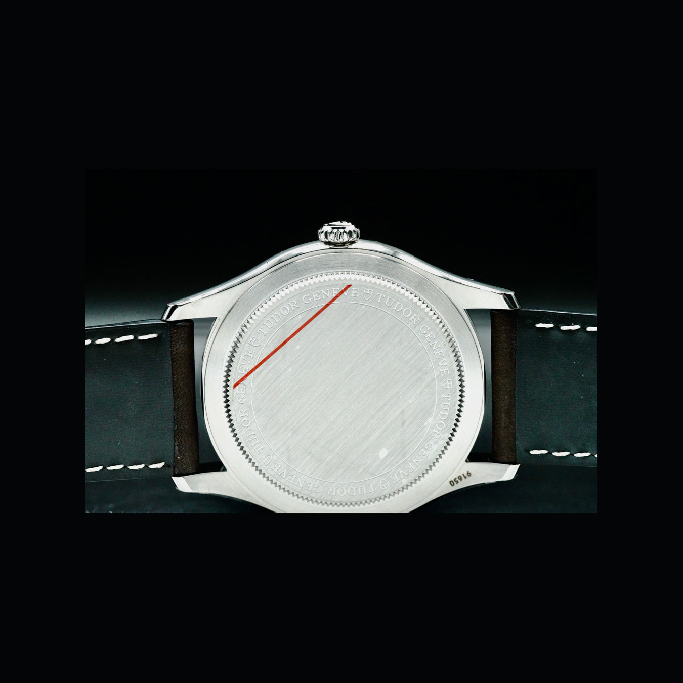 Tudor 91650-0012 Steel Case White dial
