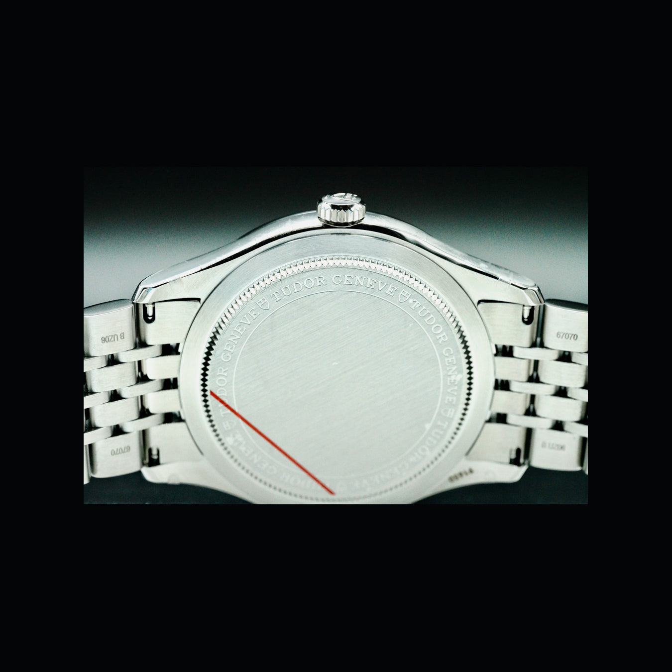 Tudor 91650-0005 Royal Steel Case Opaline and Blue Dial