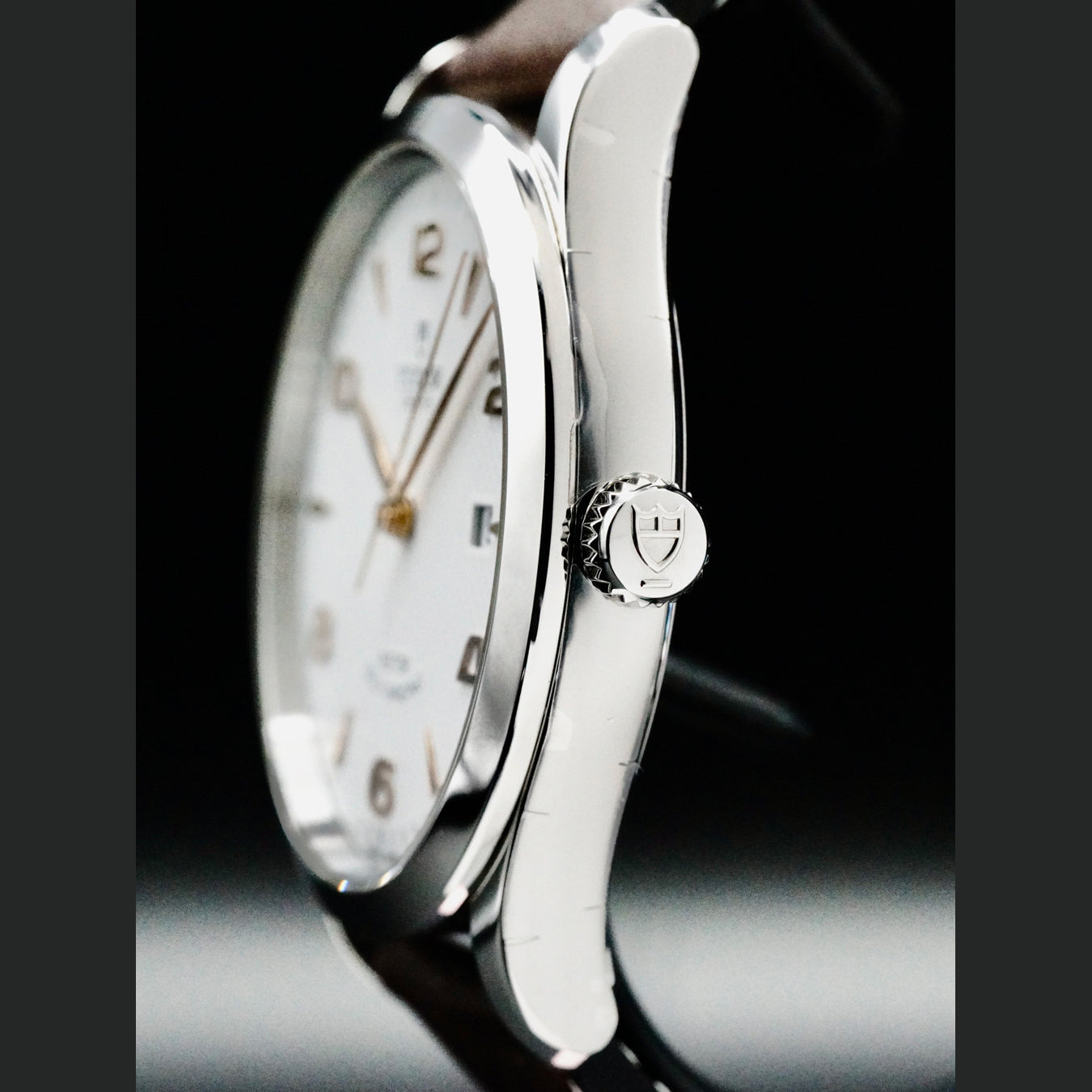 Tudor 91650-0012 Steel Case White dial