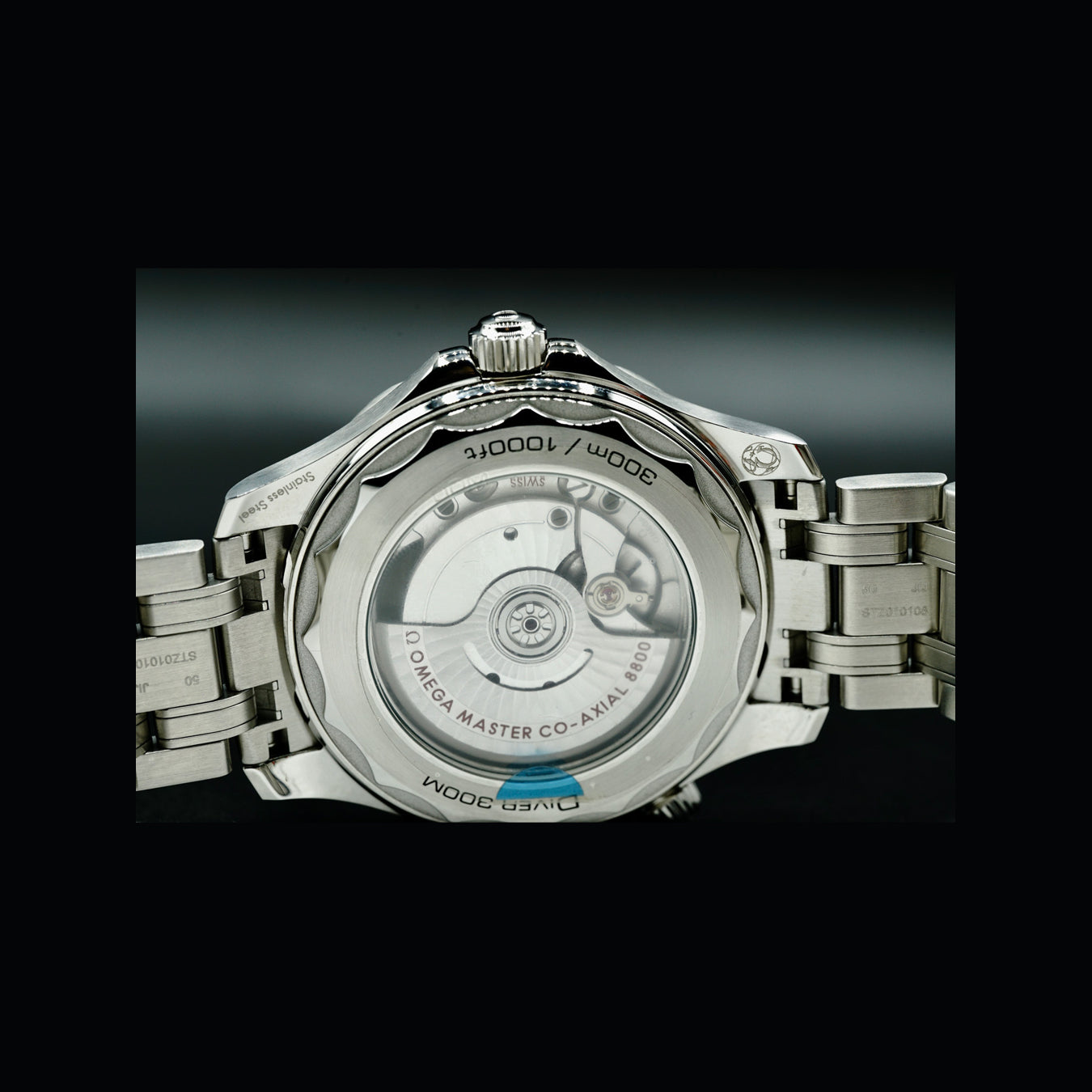 Omega 210.30.42.20.01.001  Seamaster 300 Master Chronometer