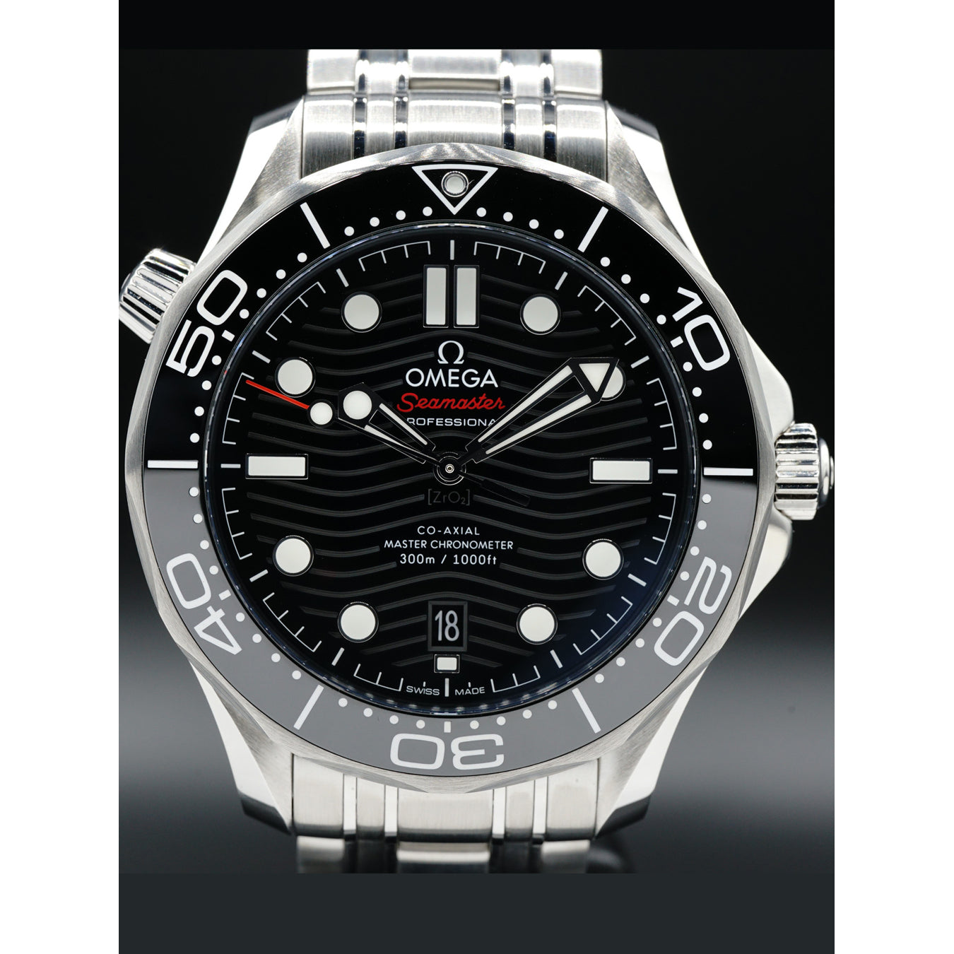 Omega 210.30.42.20.01.001  Seamaster 300 Master Chronometer