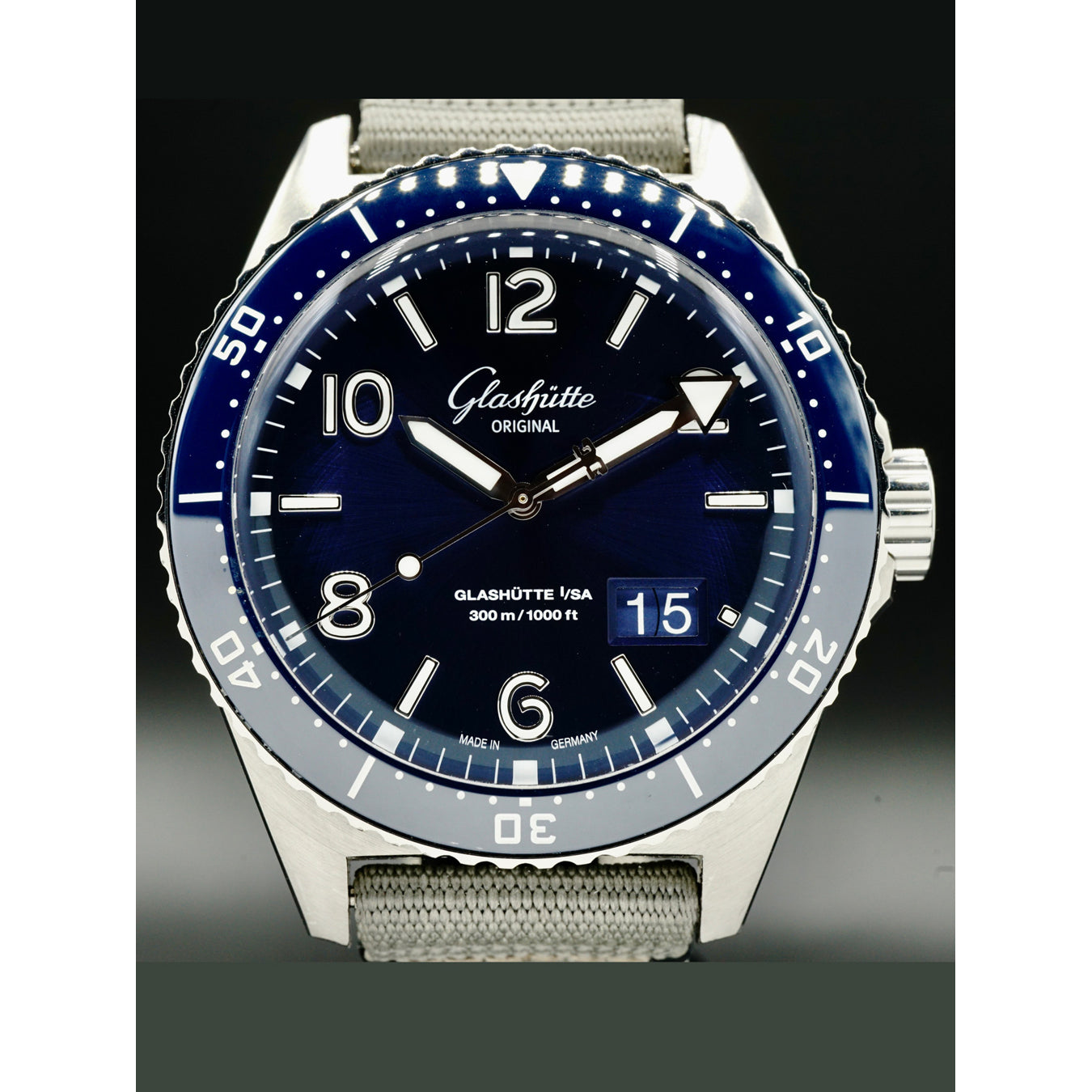 Glashutte Original 1-36-13-02-81-34 SeaQ Date