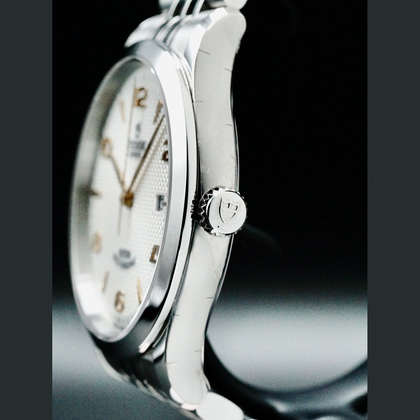 Tudor 91650-0001 1926 Steel Case  Silver dial