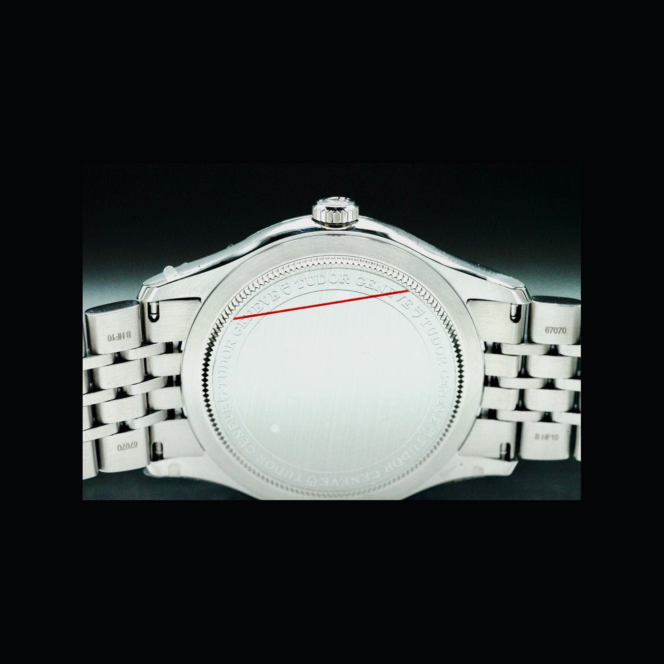 Tudor 91650-0001 1926 Steel Case  Silver dial