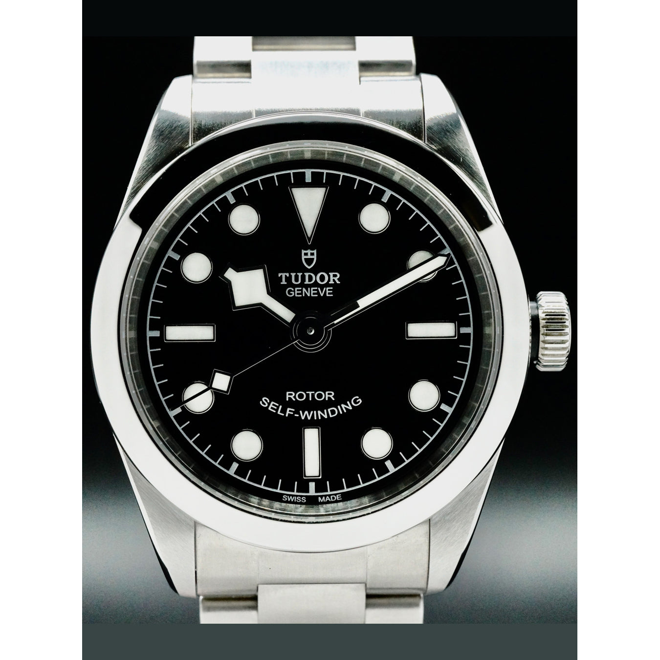 Tudor 79580-0001 Black Bay Stainless Steel Automatic Black