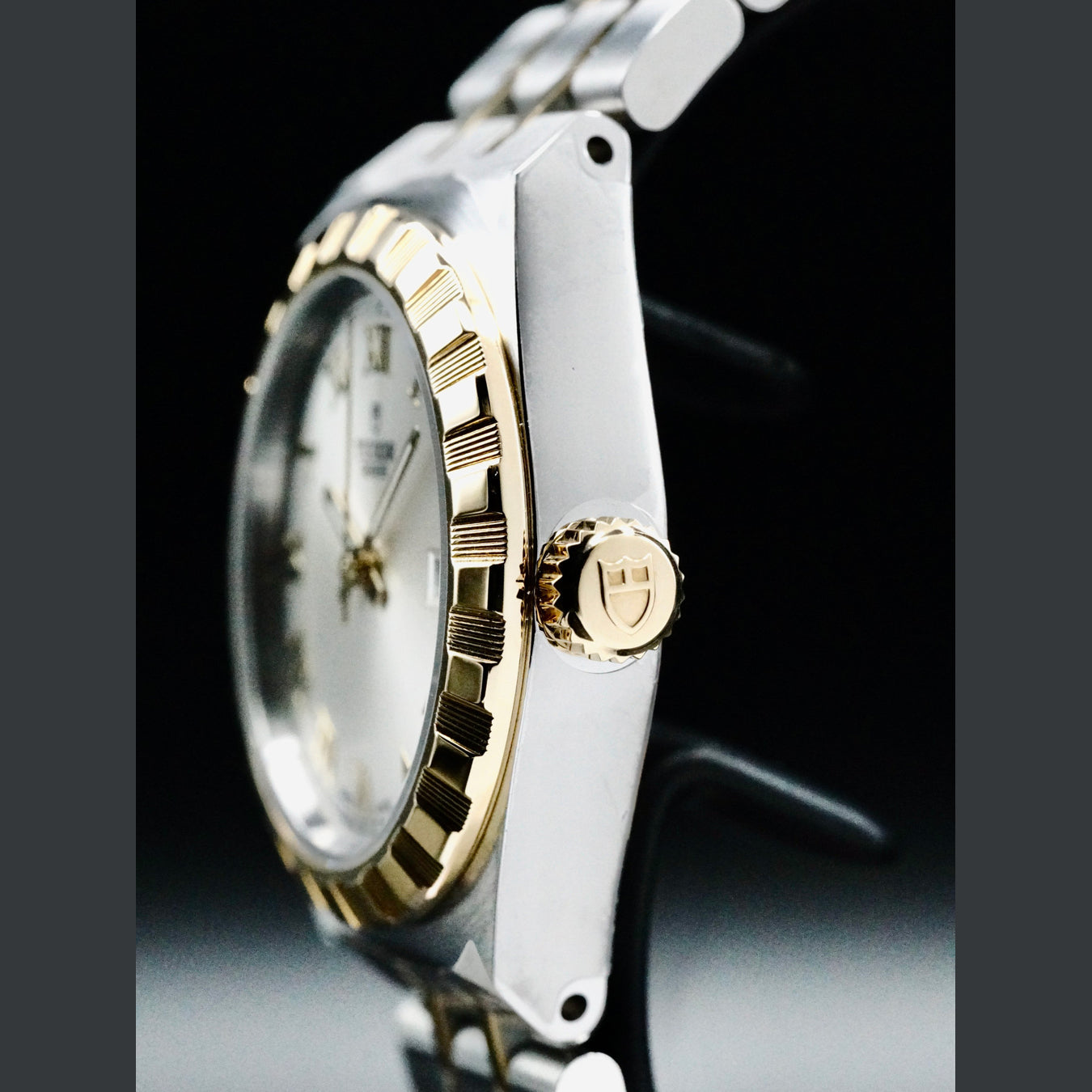 Tudor 28303-0001 Royal Steel Case Yellow Gold Bezel