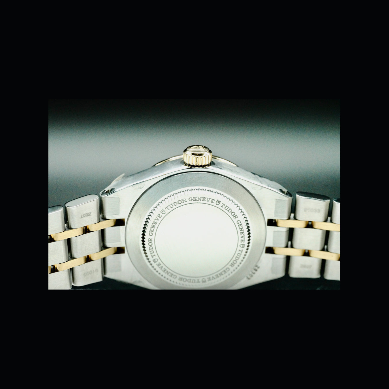 Tudor 28303-0001 Royal Steel Case Yellow Gold Bezel