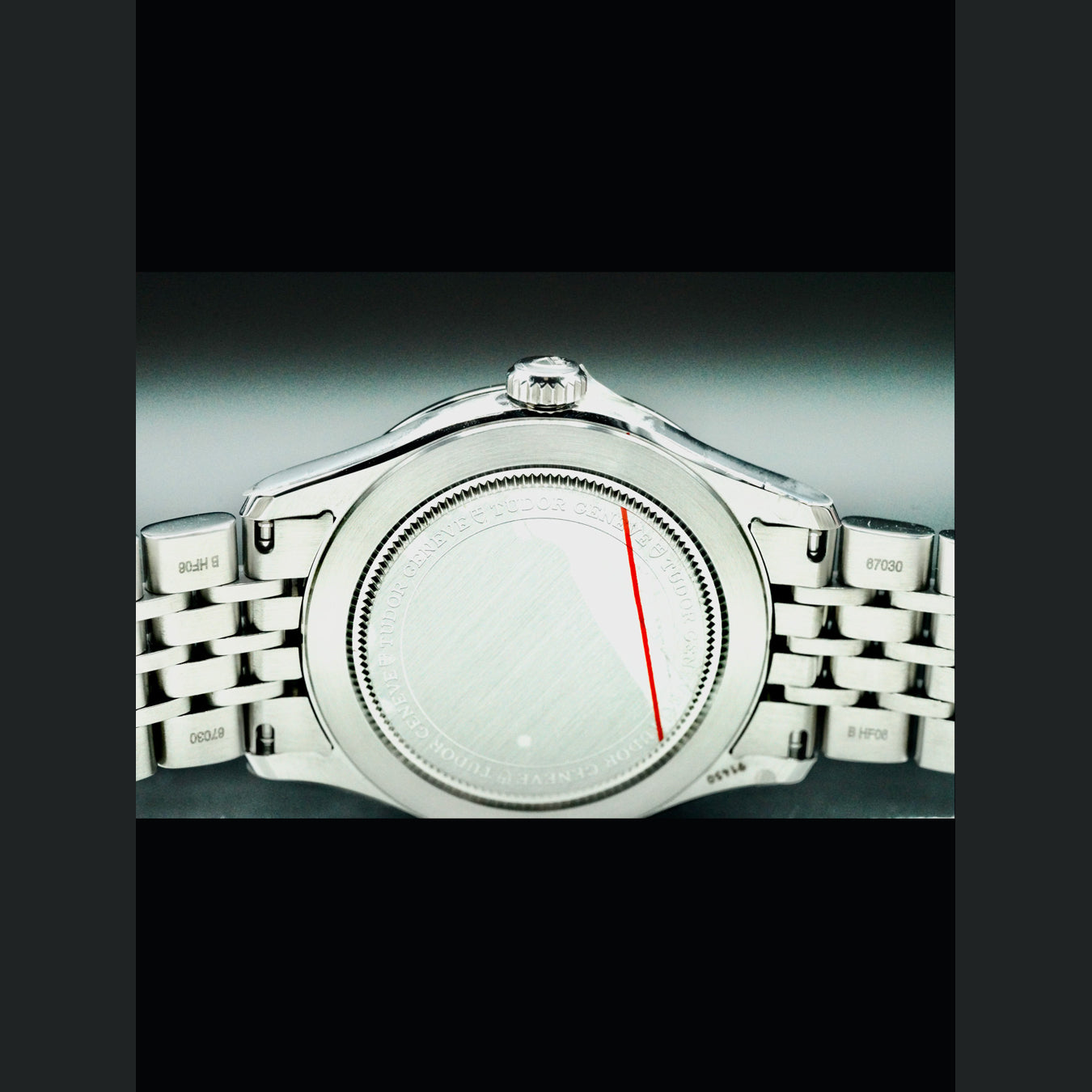 Tudor 91450-0003 1926 Steel Case Diamond-Set Dial