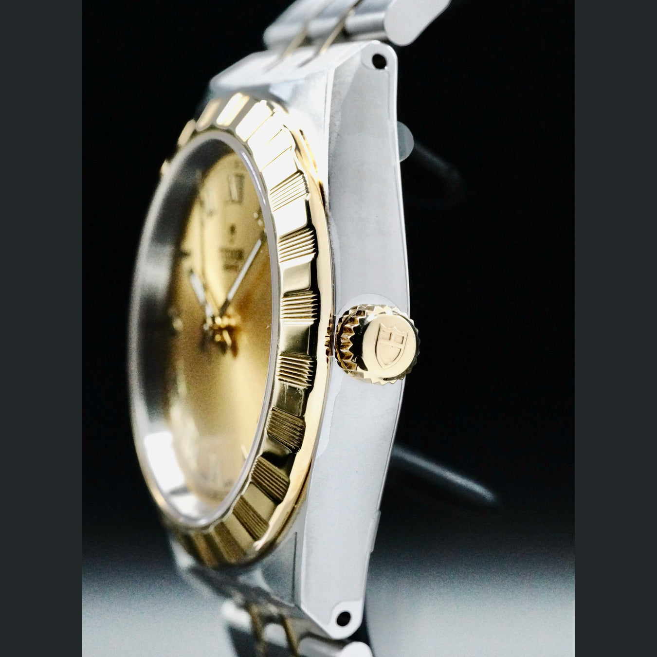 Tudor 28403-0004 Royal Steel Case Yellow gold Bezel