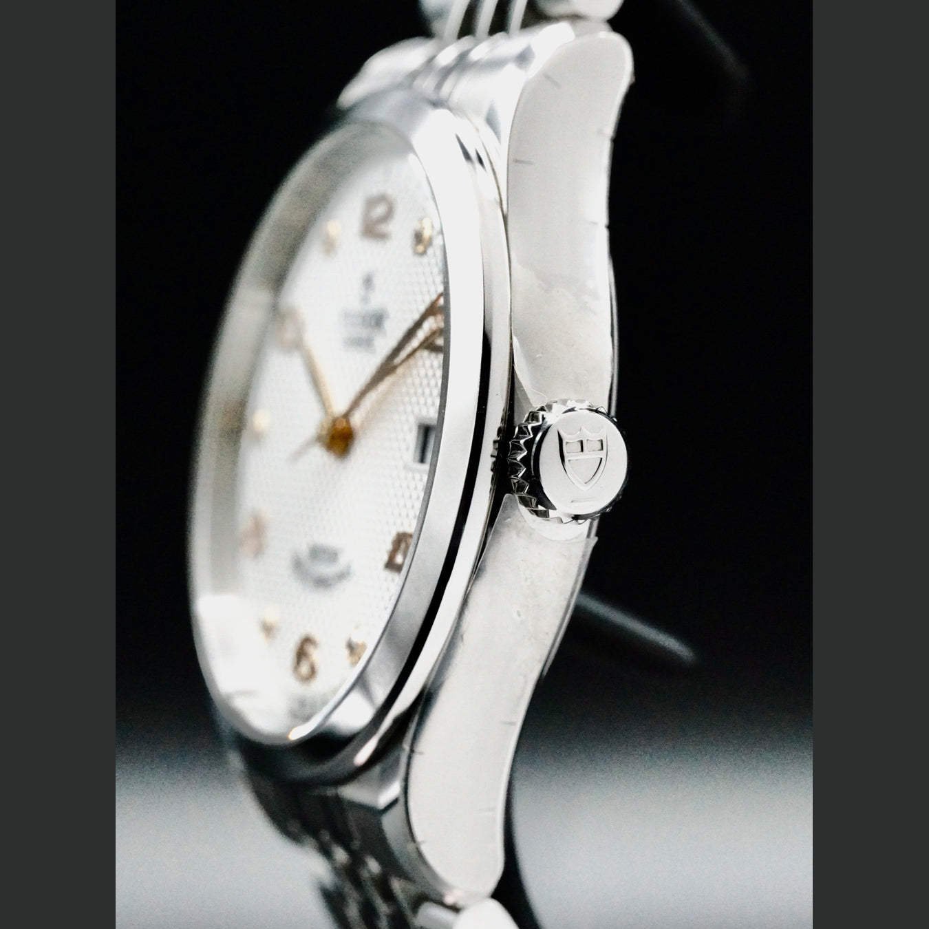 Tudor 91450-0003 1926 Steel Case Diamond-Set Dial