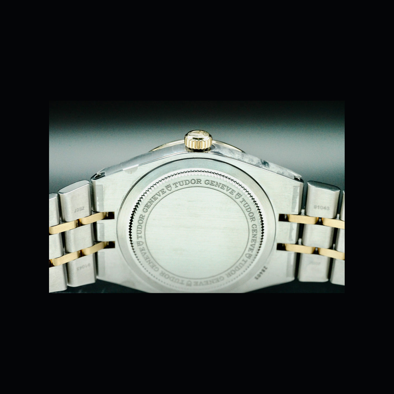 Tudor 28403-0004 Royal Steel Case Yellow gold Bezel