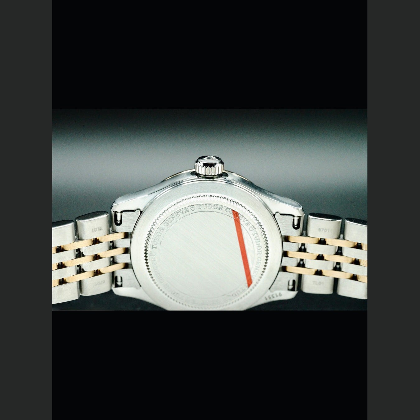 Tudor 91351-0001 1926 Steel Case Rose Gold Bezel