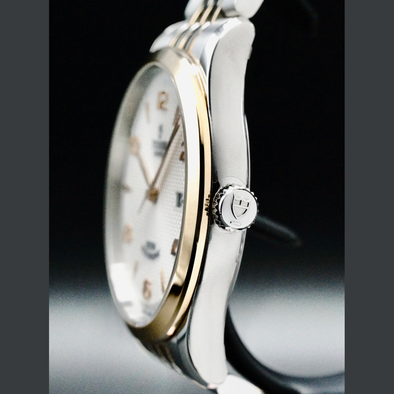Tudor 91651-0001 1926 Steel Case Rose Gold Bezel