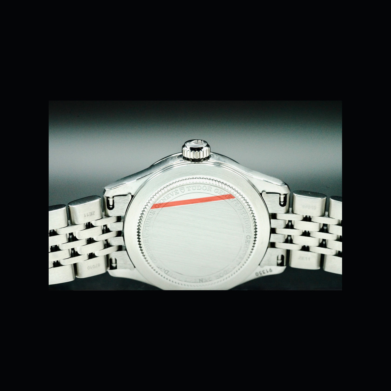 Tudor 91350-0005 Steel Case Opaline and Blue dial