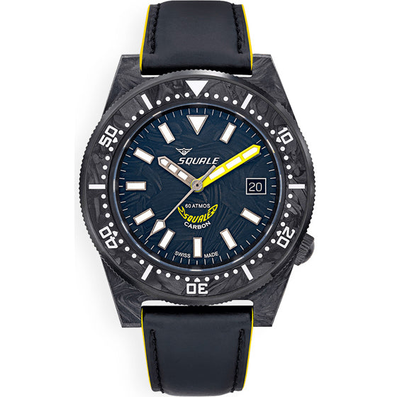 Squale T183 Forged Carbon Yellow