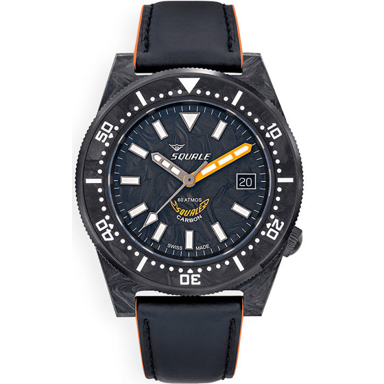 Squale T183 Forged Carbon Orange
