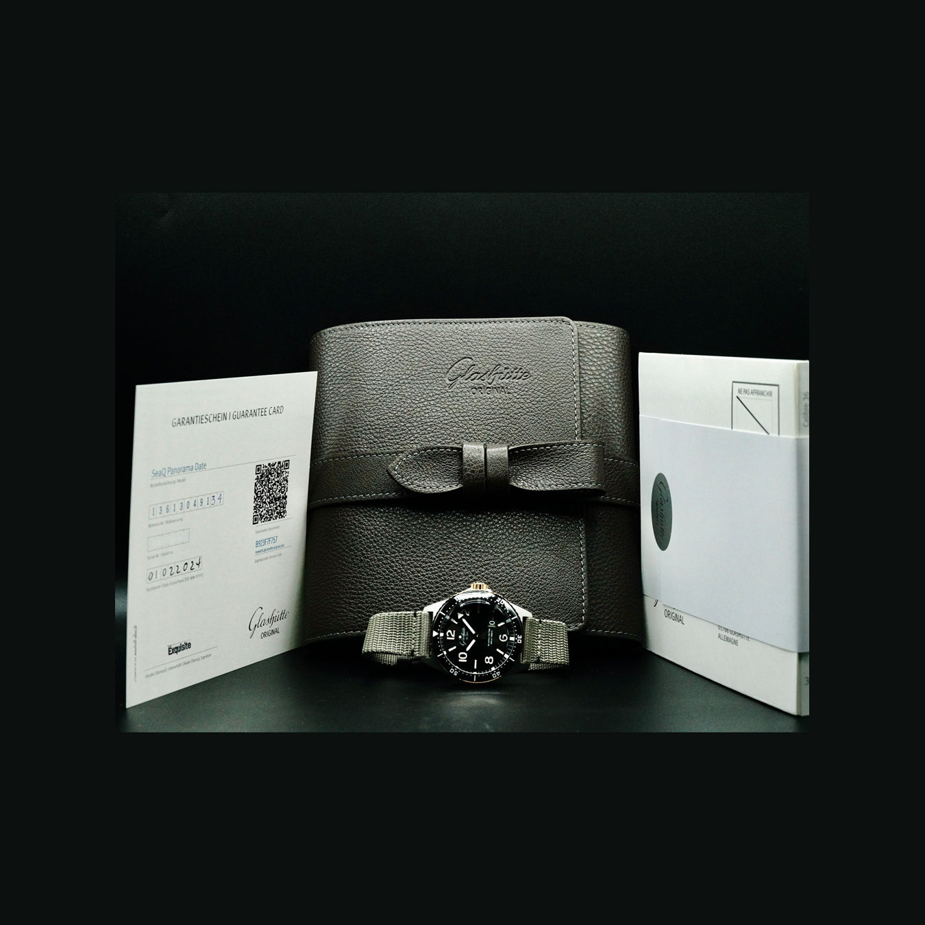 Glashütte Original 1-36-13-04-91-34 SeaQ Panorama Date Two-Tone