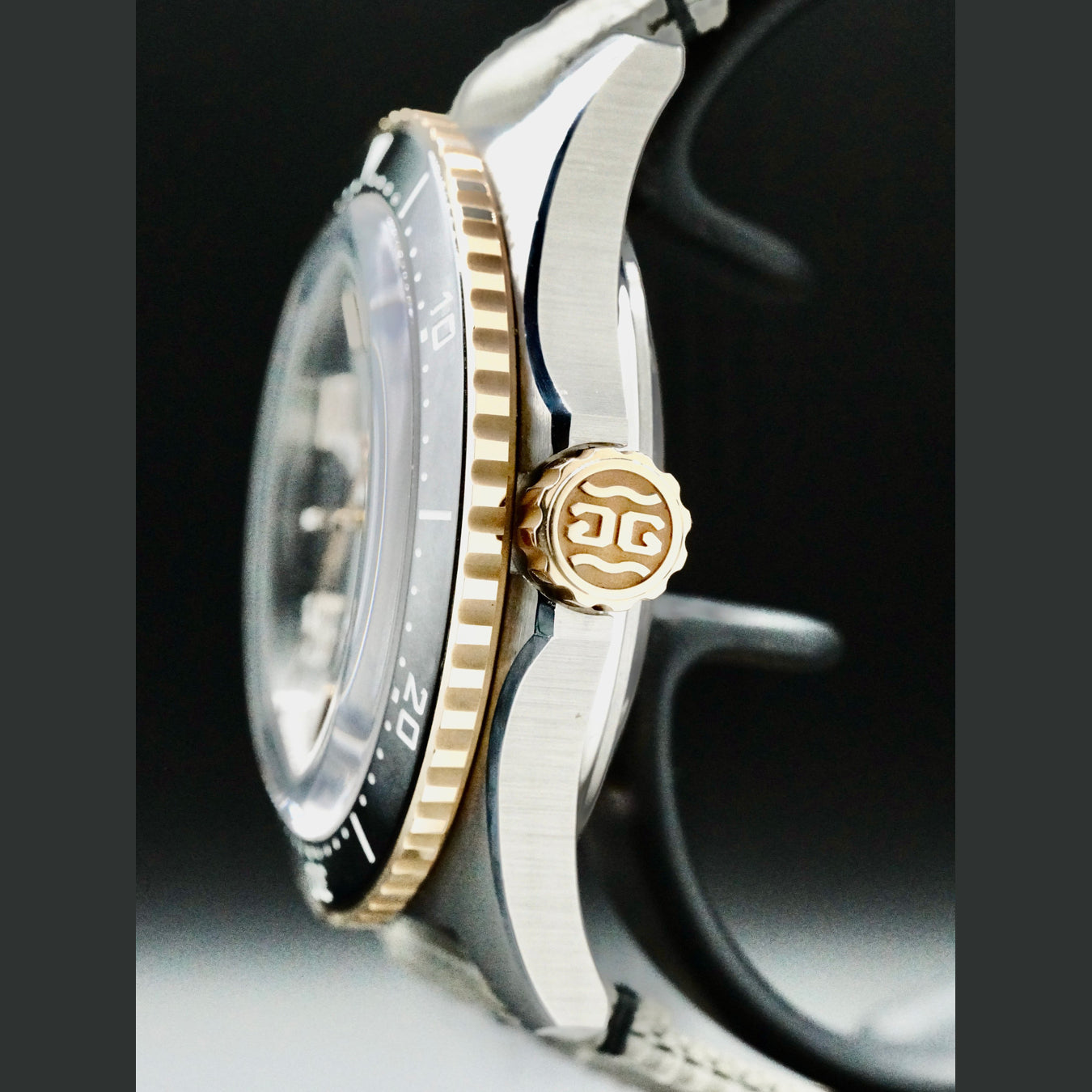 Glashütte Original 1-36-13-04-91-34 SeaQ Panorama Date Two-Tone